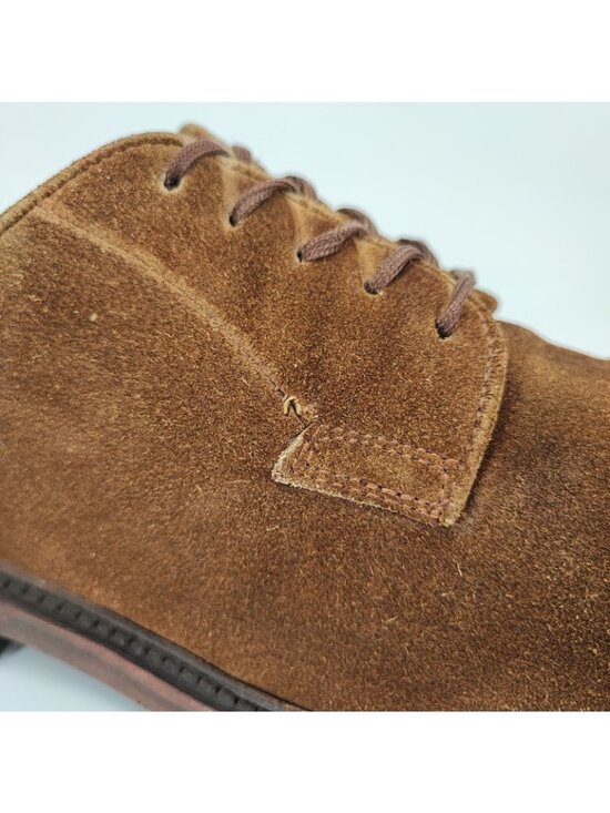 Frye Derby Men’s 10 D US Shoes Suede Brown Blucher 3484602 CHT main image 10